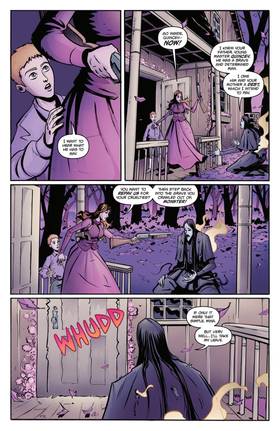 Read Operation: Iron Coffin  2 Page 8 in English