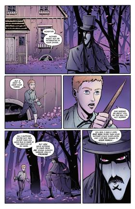 Read Operation: Iron Coffin  2 Page 9 in English