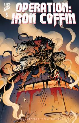 Cover image for Operation: Iron Coffin