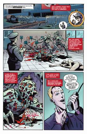 Read Operation: Iron Coffin  3 Page 3 in English