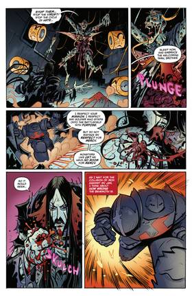 Read Operation: Iron Coffin  3 Page 5 in English
