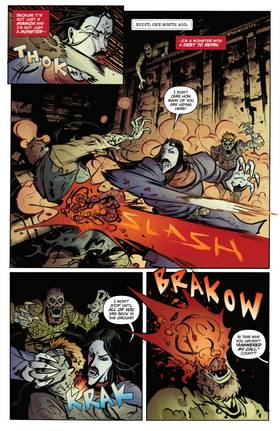 Read Operation: Iron Coffin  3 Page 6 in English