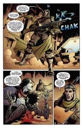 Read Operation: Iron Coffin  3 Page 7 in English