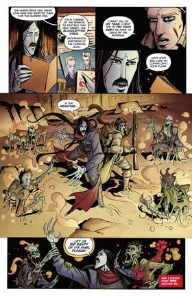 Read Operation: Iron Coffin  3 Page 8 in English
