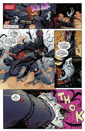 Read Operation: Iron Coffin  3 Page 9 in English