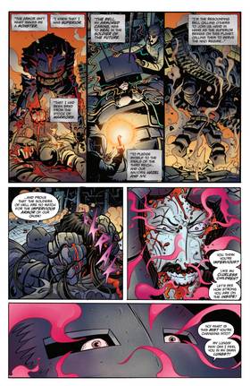 Read Operation: Iron Coffin  3 Page 10 in English