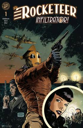 Read The Rocketeer: Infiltrator!  1 Page 1 in English