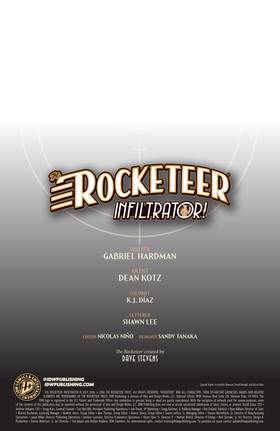 Read The Rocketeer: Infiltrator!  1 Page 2 in English
