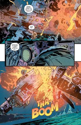 Read The Rocketeer: Infiltrator!  1 Page 4 in English