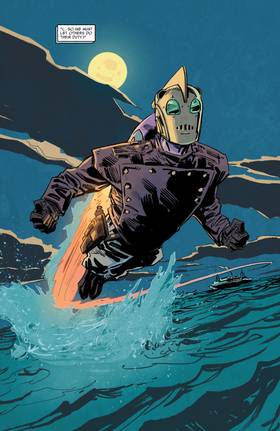 Read The Rocketeer: Infiltrator!  1 Page 8 in English