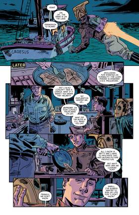 Read The Rocketeer: Infiltrator!  1 Page 9 in English