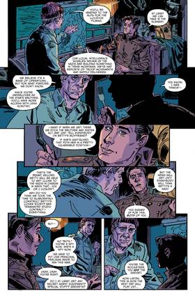Read The Rocketeer: Infiltrator!  1 Page 10 in English
