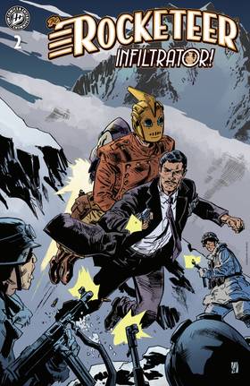 The Rocketeer: Infiltrator! #2