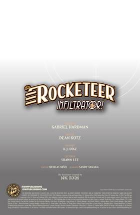 Read The Rocketeer: Infiltrator!  2 Page 2 in English