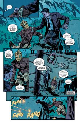 Read The Rocketeer: Infiltrator!  2 Page 3 in English