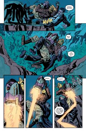 Read The Rocketeer: Infiltrator!  2 Page 5 in English