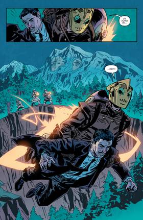 Read The Rocketeer: Infiltrator!  2 Page 6 in English