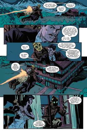 Read The Rocketeer: Infiltrator!  2 Page 7 in English