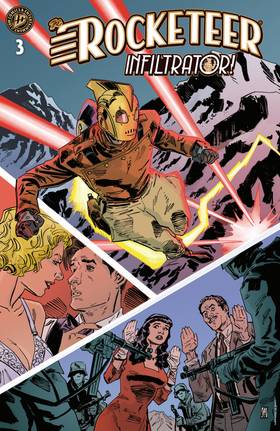 The Rocketeer: Infiltrator! #3
