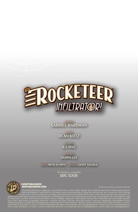 Read The Rocketeer: Infiltrator!  3 Page 2 in English