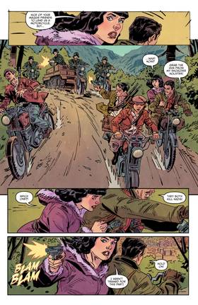 Read The Rocketeer: Infiltrator!  3 Page 3 in English
