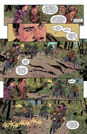 Read The Rocketeer: Infiltrator!  3 Page 4 in English