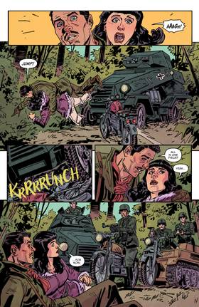 Read The Rocketeer: Infiltrator!  3 Page 5 in English