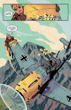 Read The Rocketeer: Infiltrator!  3 Page 6 in English