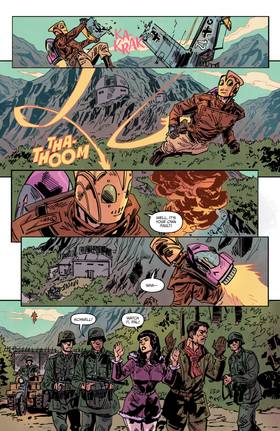 Read The Rocketeer: Infiltrator!  3 Page 7 in English