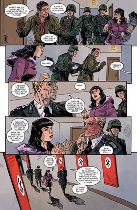 Read The Rocketeer: Infiltrator!  3 Page 9 in English