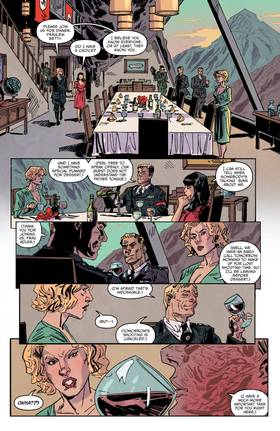 Read The Rocketeer: Infiltrator!  3 Page 10 in English