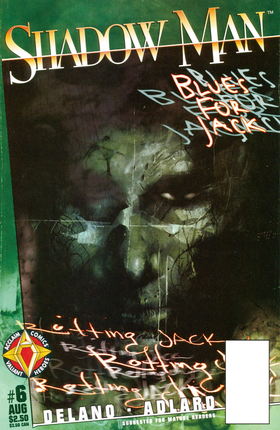 Read Shadowman (1997)  6 Page 1 in English
