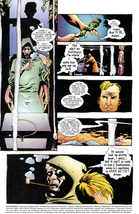 Read Shadowman (1997)  6 Page 3 in English