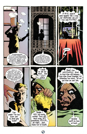 Read Shadowman (1997)  6 Page 4 in English