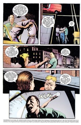 Read Shadowman (1997)  8 Page 3 in English