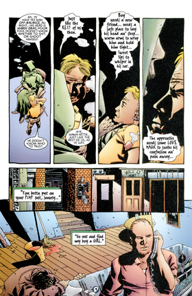 Read Shadowman (1997)  6 Page 5 in English