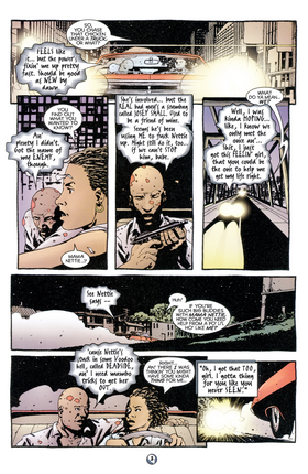 Read Shadowman (1997)  8 Page 4 in English