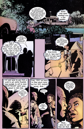 Read Shadowman (1997)  8 Page 5 in English