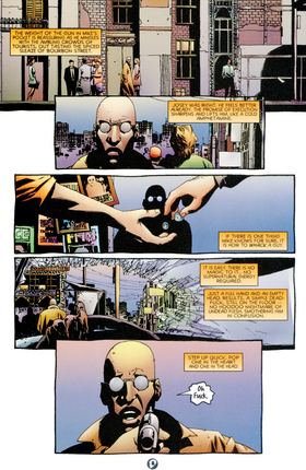 Read Shadowman (1997)  6 Page 7 in English