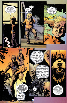 Read Shadowman (1997)  8 Page 6 in English