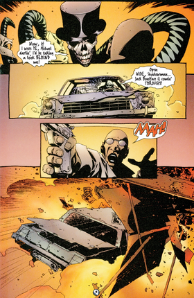 Read Shadowman (1997)  6 Page 8 in English