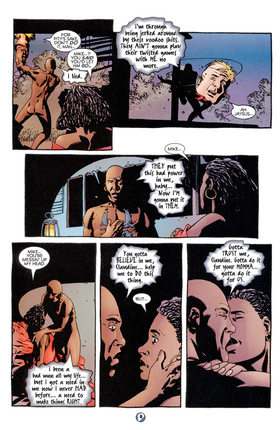 Read Shadowman (1997)  8 Page 7 in English