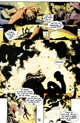 Read Shadowman (1997)  6 Page 9 in English