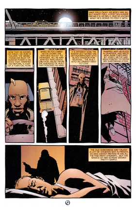 Read Shadowman (1997)  8 Page 8 in English