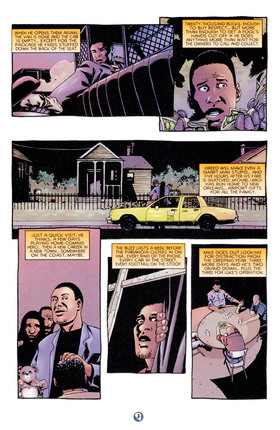 Read Shadowman (1997)  7 Page 4 in English