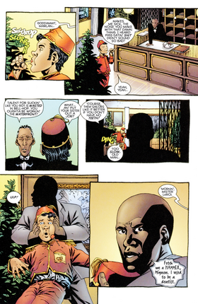 Read Shadowman (1997)  9 Page 4 in English