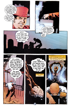 Read Shadowman (1997)  7 Page 9 in English