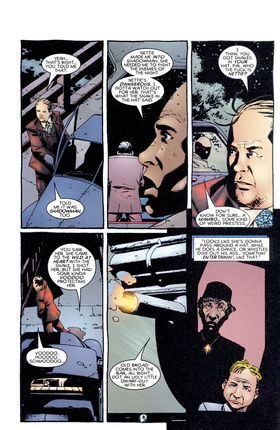 Read Shadowman (1997)  5 Page 7 in English