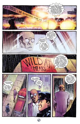 Read Shadowman (1997)  9 Page 6 in English