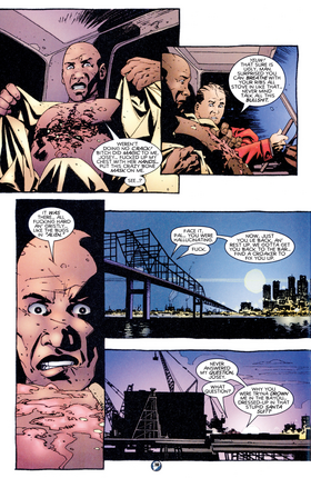 Read Shadowman (1997)  5 Page 9 in English